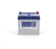 Bosch S4 025 60Ah 540A 232x173x225 +-
