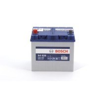 Bosch S4 025 60Ah 540A 232x173x225 +-