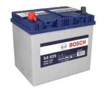 Bosch S4 025 60Ah 540A 232x173x225 +-