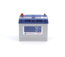 Bosch S4 026 70Ah 630A 261x175x220 -+