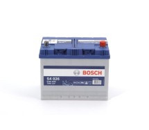 Bosch S4 026 70Ah 630A 261x175x220 -+