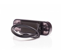 Küljetuli LED 12/24v valge tumeda klaasiga 3-LED 84x25x11mm