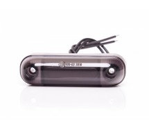 Küljetuli LED 12/24v valge tumeda klaasiga12-LED 84x25x11mm