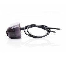 Küljetuli LED 12/24v valge tumeda klaasiga12-LED 84x25x11mm