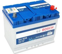 Bosch S4 026 70Ah 630A 261x175x220 -+