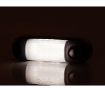 Küljetuli LED 12/24v valge tumeda klaasiga12-LED 84x25x11mm