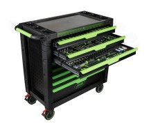 468-os. tööriistakäru tööriistadega "expert". inox. xxl. perfo JBM*