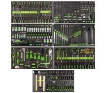 468-os. tööriistakäru tööriistadega "expert". inox. xxl. perfo JBM*