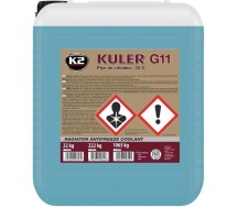 K2 kuler sinine g11 -35°c jahutusvedelik valmis 20L