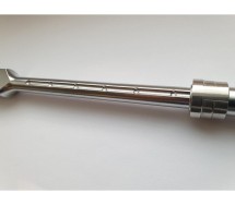 1/4" teleskoop tirrvõti 72h 150-200mm slim liigendpea. lukustusega Triumf