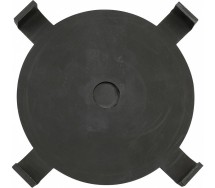 Autotõstuki padi/adapter tesla 3/y. metall+kumm 160mm JBM