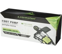 Jalgpump 2-silindriga max 11bar Carmotion