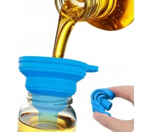 Воронка силиконовая складная Ø70 мм, Geko