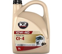 K2 10w40 api ci-4 acea e7. vds-3. rld-2. mb 228.3. mb 229.1 5L