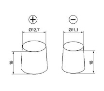 Bosch S4 030 40Ah 330A 187x127x227 -+