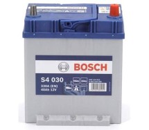 Bosch S4 030 40Ah 330A 187x127x227 -+