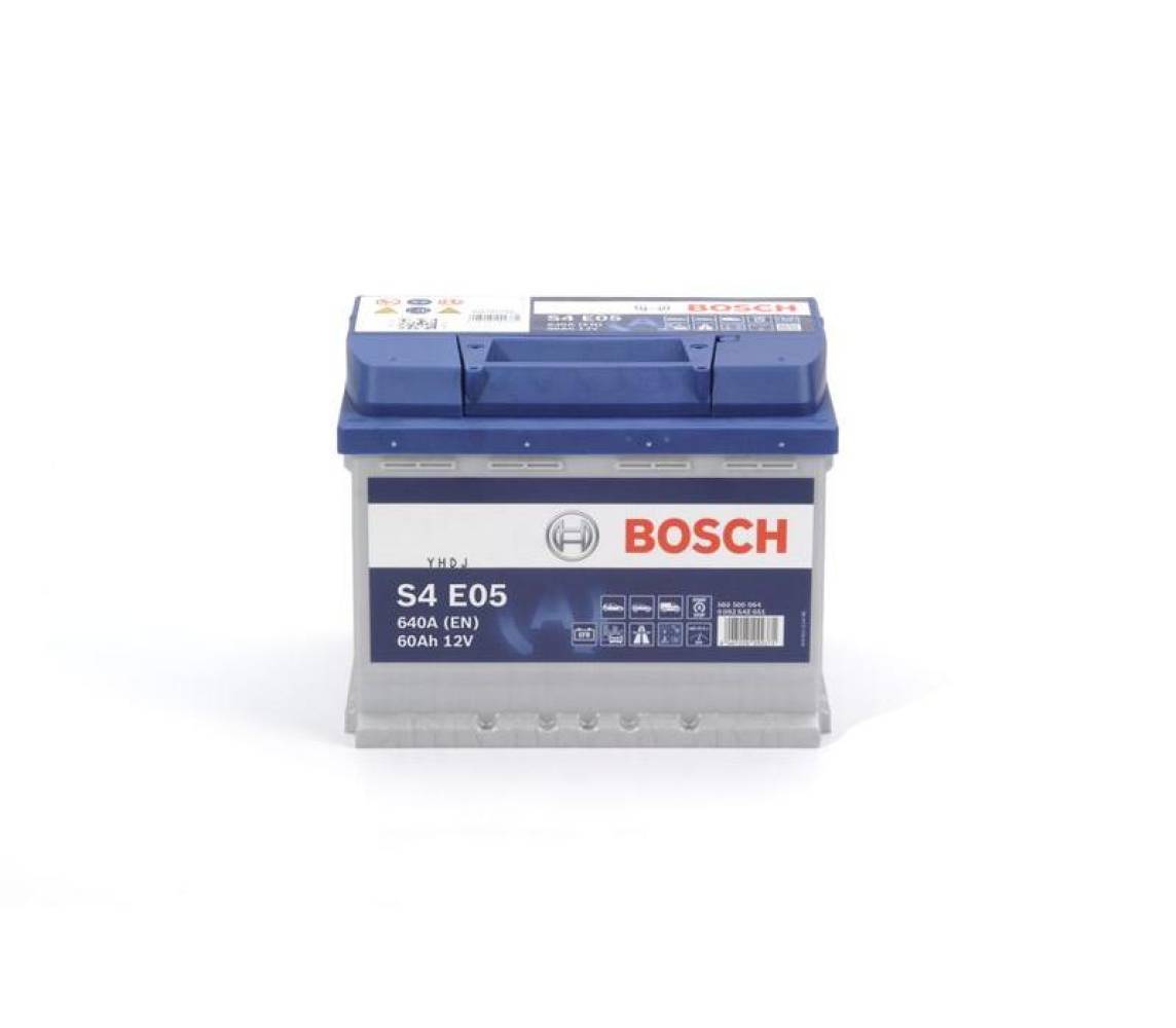 Bosch EFB S4 E05 60Ah 640A 242x175x190-+
