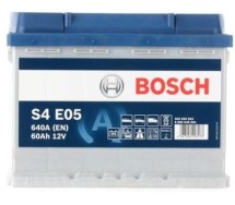 Bosch EFB S4 E05 60Ah 640A 242x175x190-+