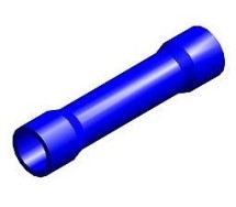 Juhtmeotsik jätkutoru sinine 1.5-2.5mm² 100tk m+