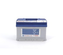 Bosch EFB S4 E07 65Ah 650A 278x175x175-+