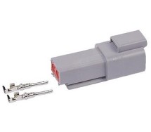 Pistik deutsch dt 2-pin blister 1tk m+