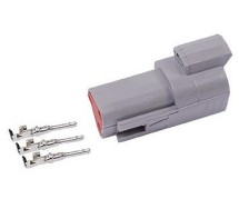 Pistik deutsch dt 3-pin blister 1tk m+