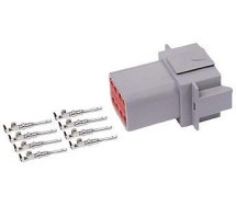 Pistik deutsch dt 8-pin blister 1tk m+