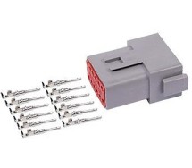 Pistik deutsch dt 12-pin blister 1tk m+