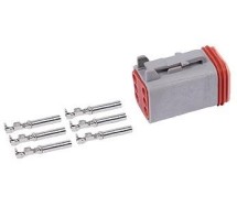 Pistikupesa deutsch dt 6-pin blister 1tk m+