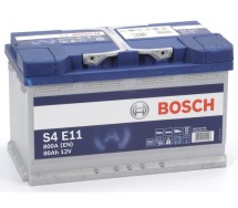 Bosch EFB S4 E11 80Ah 800A 315x175x190-+