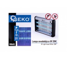 Elektriline sääse/putukapüüdja uv-lamp 20w Geko