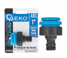 1" veevooliku liitmik 3/4"-1/2" "Sky-Line" seeria Geko