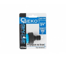 Veevooliku liitmik 3/4"-1/2" "Sky-Line" seeria Geko