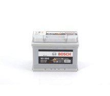 Bosch S5 004 61Ah 600A 242x175x175 -+