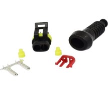 Superseal 2-pin pistikupesa