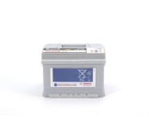 Bosch S5 004 61Ah 600A 242x175x175 -+