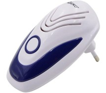 Ultraheli kahjuritõrje LED pistik Geko