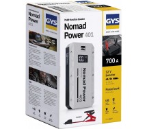 Käivitusabi-akupank 12v 350/900a lithium nomad power 401 gys