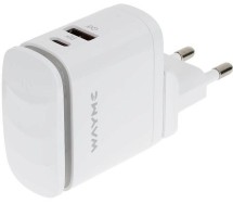 Kiirlaadija USB-c pd 25w + USB Wayme