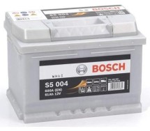 Bosch S5 004 61Ah 600A 242x175x175 -+