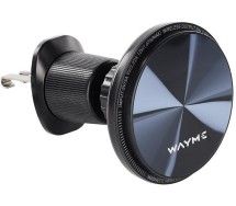 Mobiiltelefoni magnethoidik+juhtmevaba laadija 15w Wayme