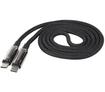 Laadimisjuhe põimitud USB-c-USB-c max 240w 100cm Wayme
