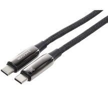 Laadimisjuhe põimitud USB-c-USB-c max 240w 100cm Wayme