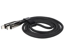 Laadimisjuhe põimitud USB-c-USB-c max 240w 100cm Wayme