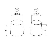 Bosch S5 005 63Ah 610A 242x175x190 -+