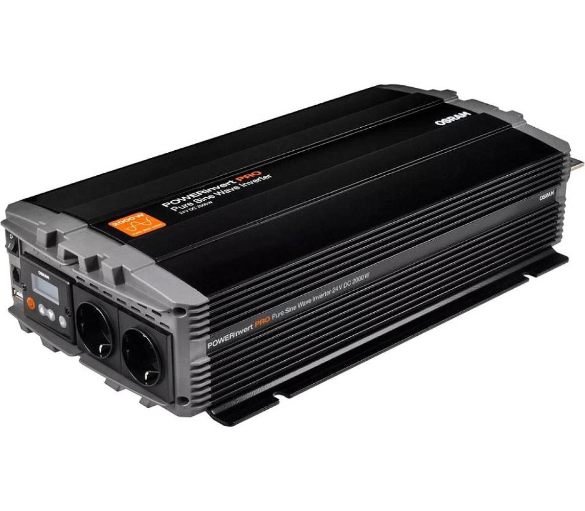 Инвертор PSW 2000/4000 Вт 24 В → 230 В OSRAM POWERinvert PRO