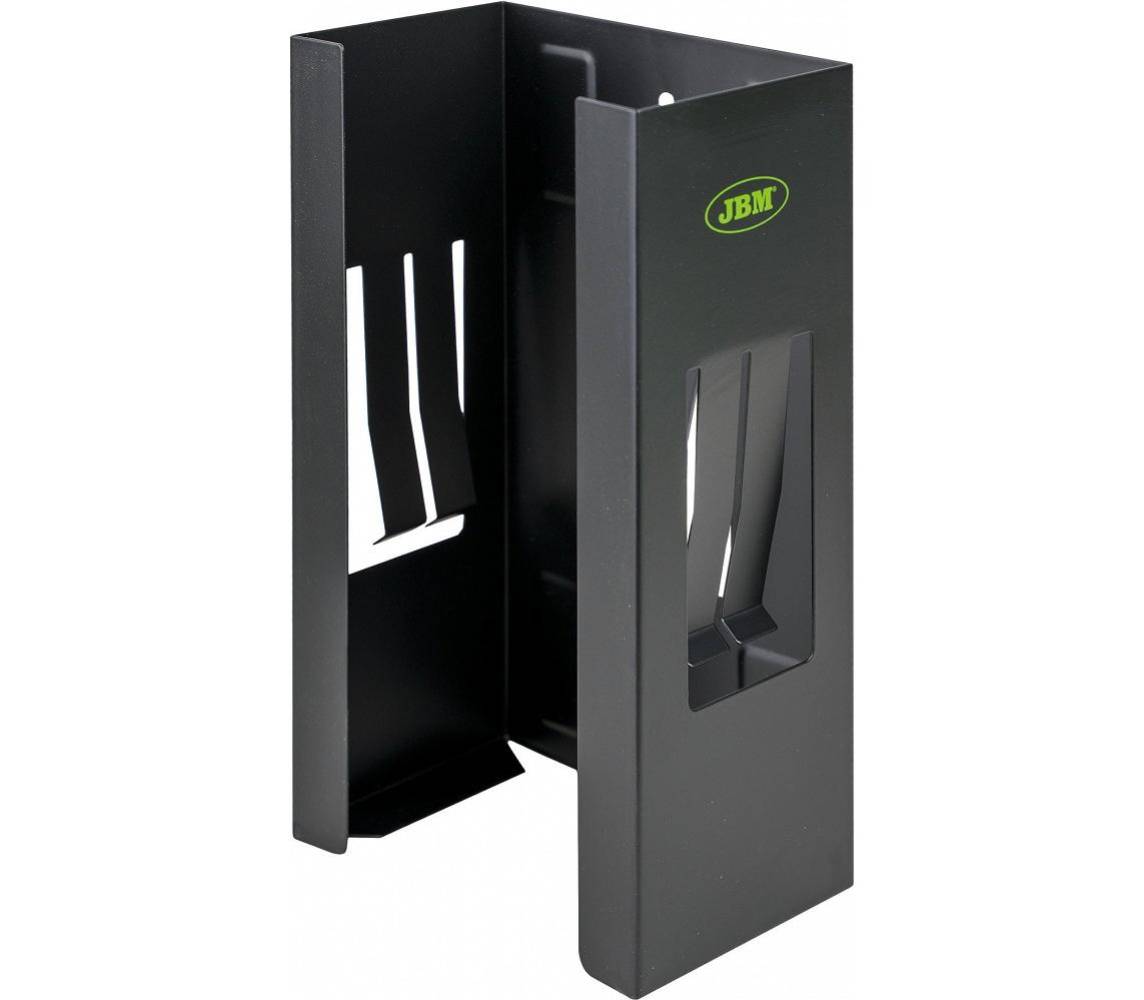 Ühekordsete töökinnaste karbi hoidik hoidemagnetitega (universaalne) JBM