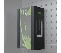 Ühekordsete töökinnaste karbi hoidik hoidemagnetitega (universaalne) JBM