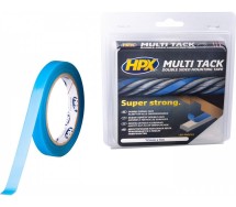 Kahepoolne teip läbipaistev. armeeritud 1700 12mmx5m LED tuledele HPX