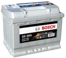 Bosch S5 005 63Ah 610A 242x175x190 -+